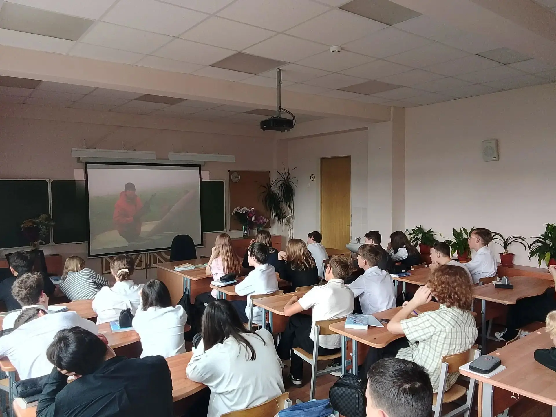 Всероссийская акция «По следам героев».