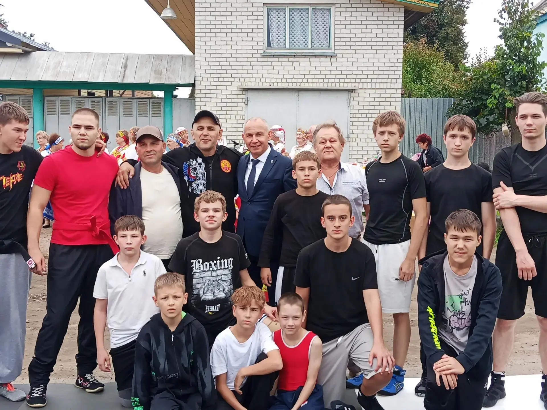 В минувшие выходные наши ребята продемонстрировали мастерство в вольной борьбе