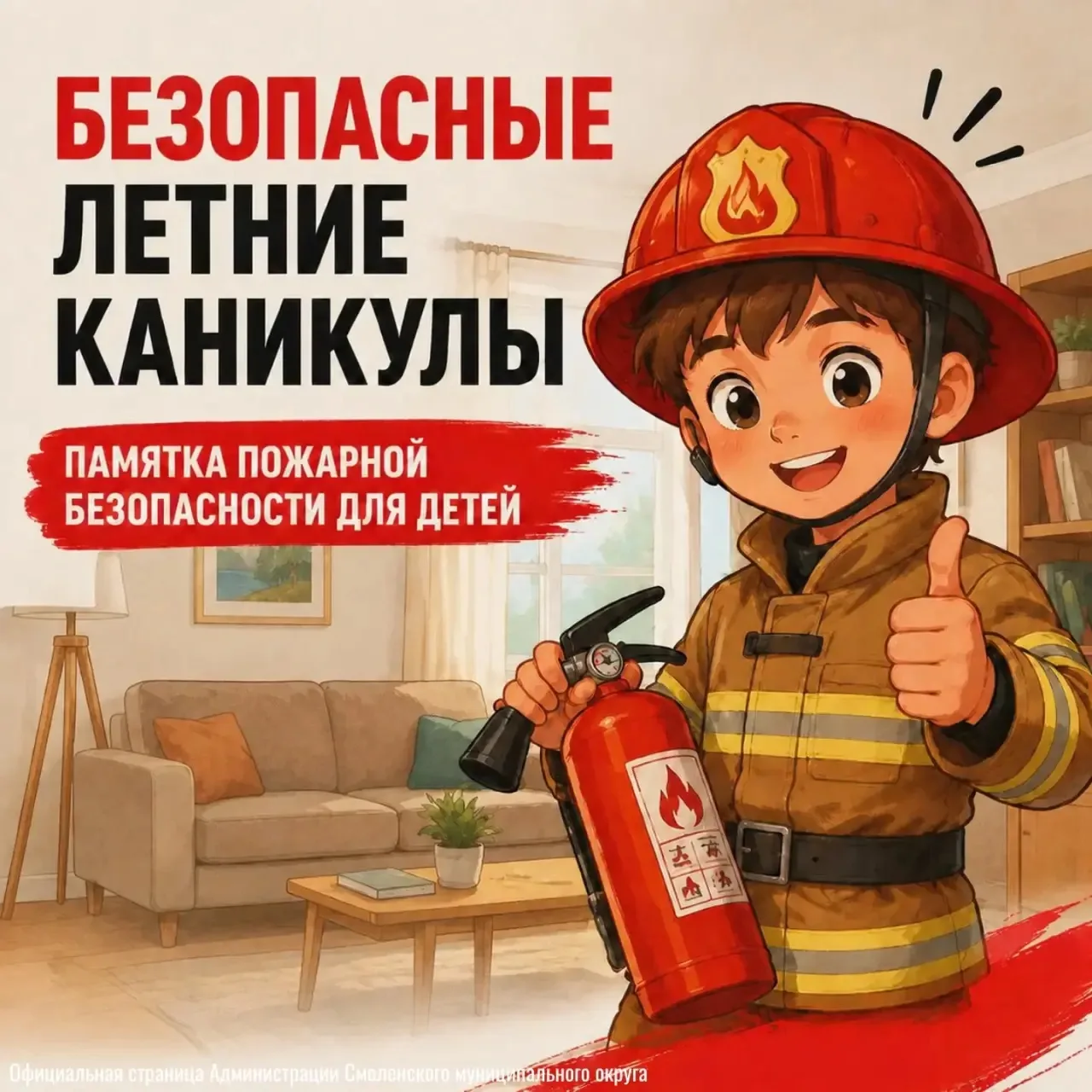 🧯Безопасные летние каникулы 

Каникулы в разгаре, и многие школьники часто остаются дома без присмо
