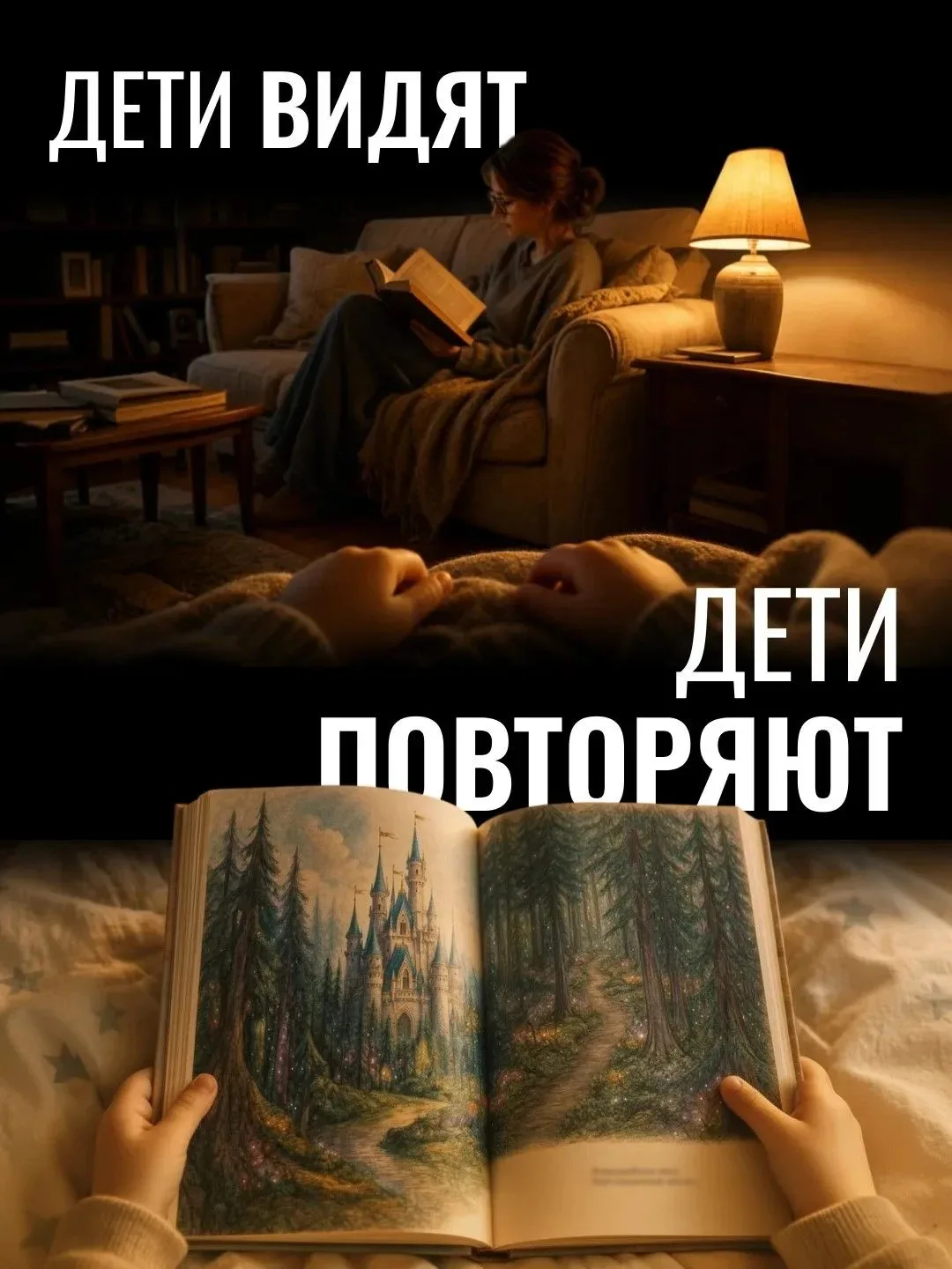 👀 Дети смотрят на нас внимательнее, чем кажется.