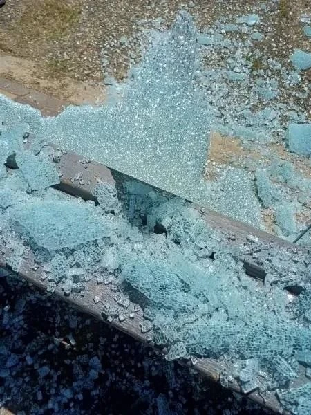 ❗Молодой водитель стрелял из пневматики по остановке в Данкове