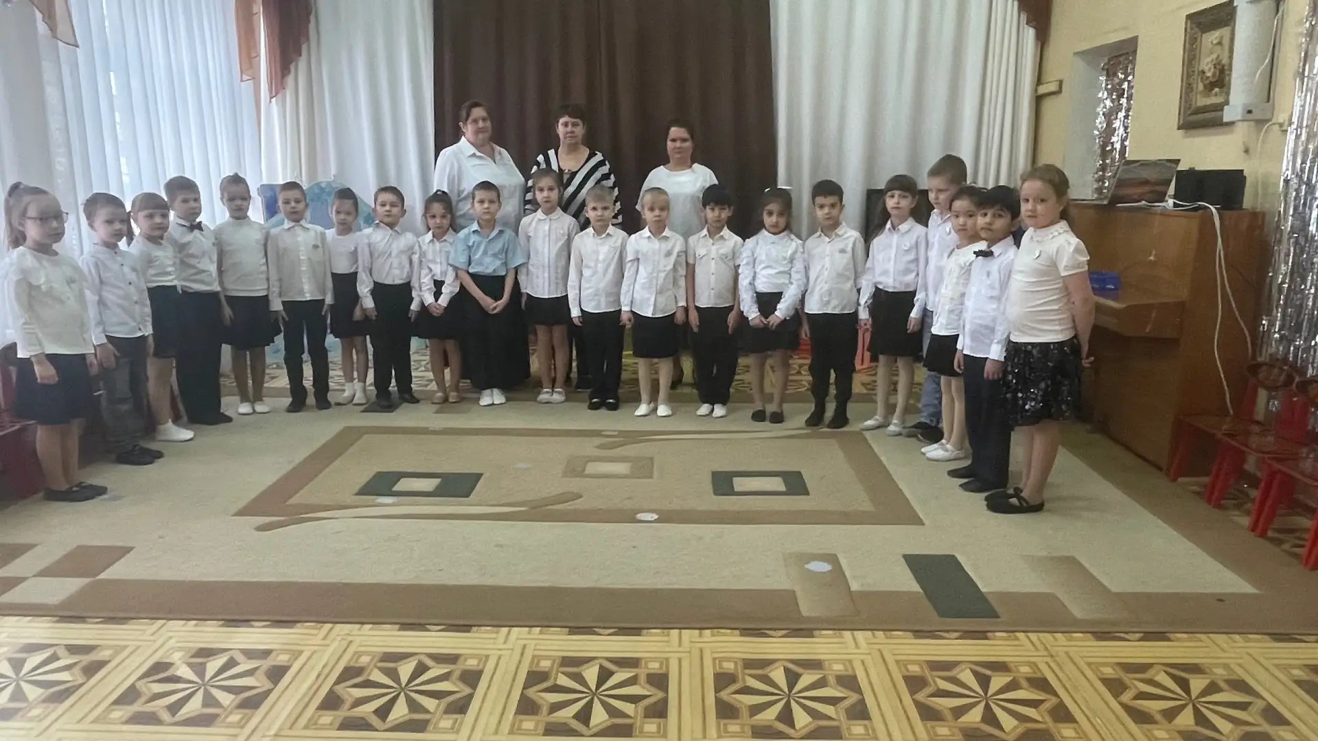 🦅✨В детском саду №123 прошло торжественное мероприятие - посвящение в "Орлята - дошколята" воспитан