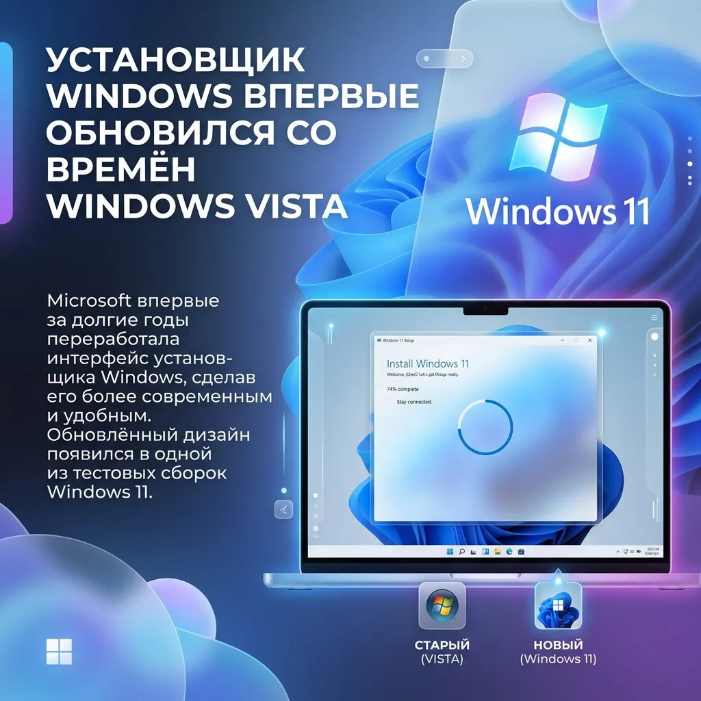 Установщик Windows впервые обновился со времён Windows Vista

Microsoft впервые за долгие годы перер