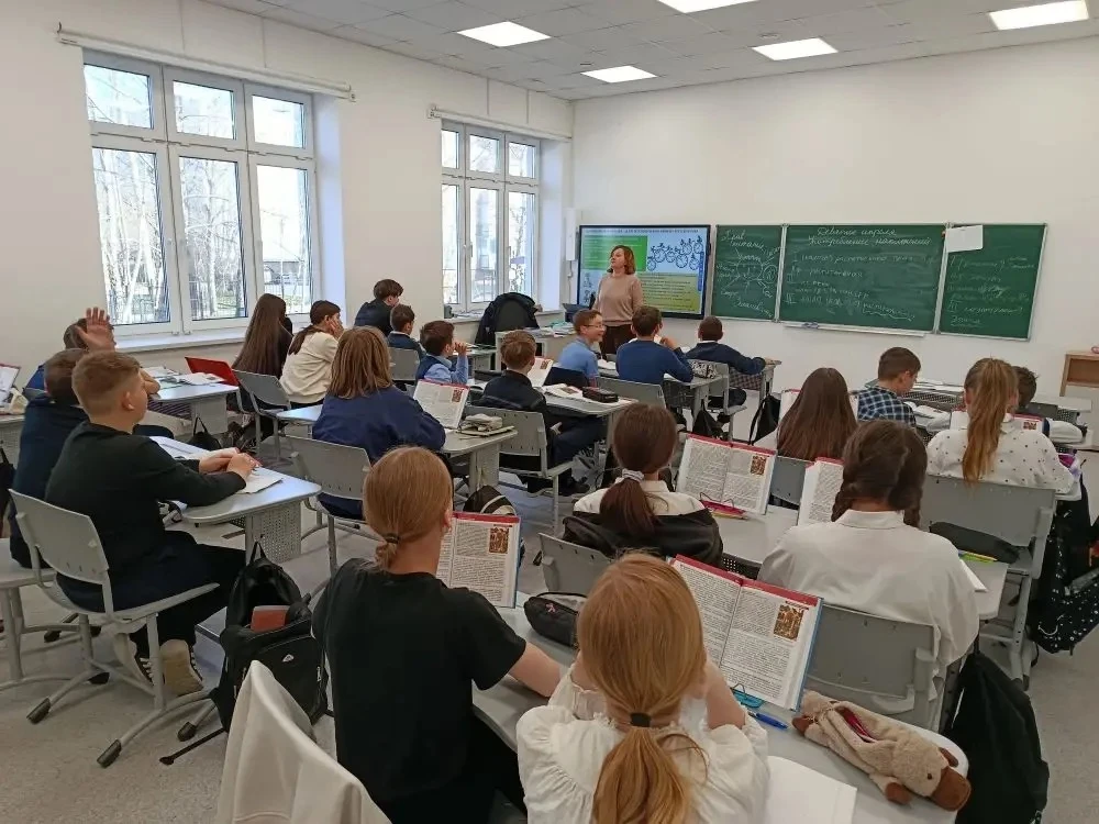 🩺 В нашей школе состоялись выездные занятия методического лектория, организованные специалистами Цен