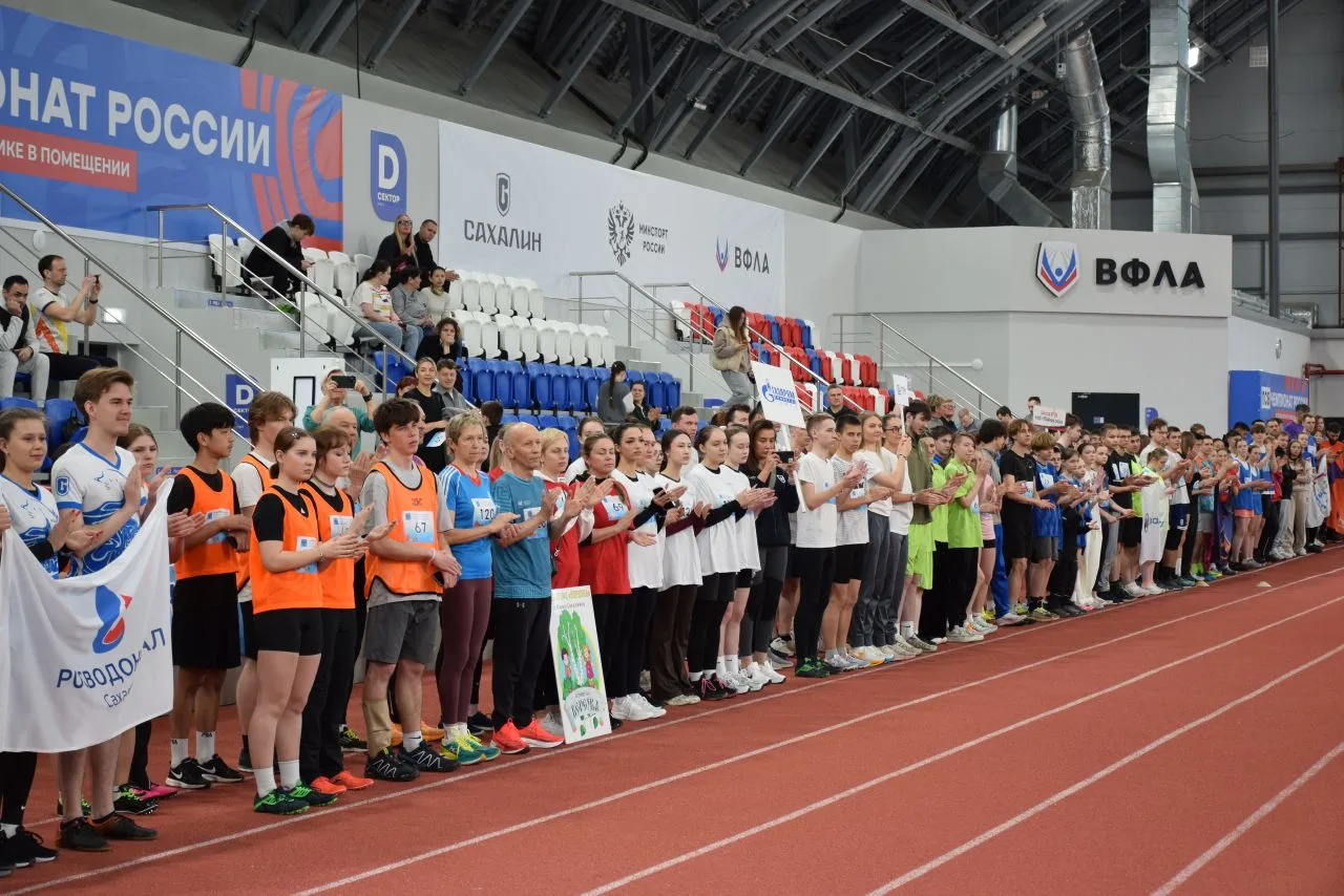 🏃‍♂️ В Южно-Сахалинске прошла легкоатлетическая эстафета на призы Городской Думы!