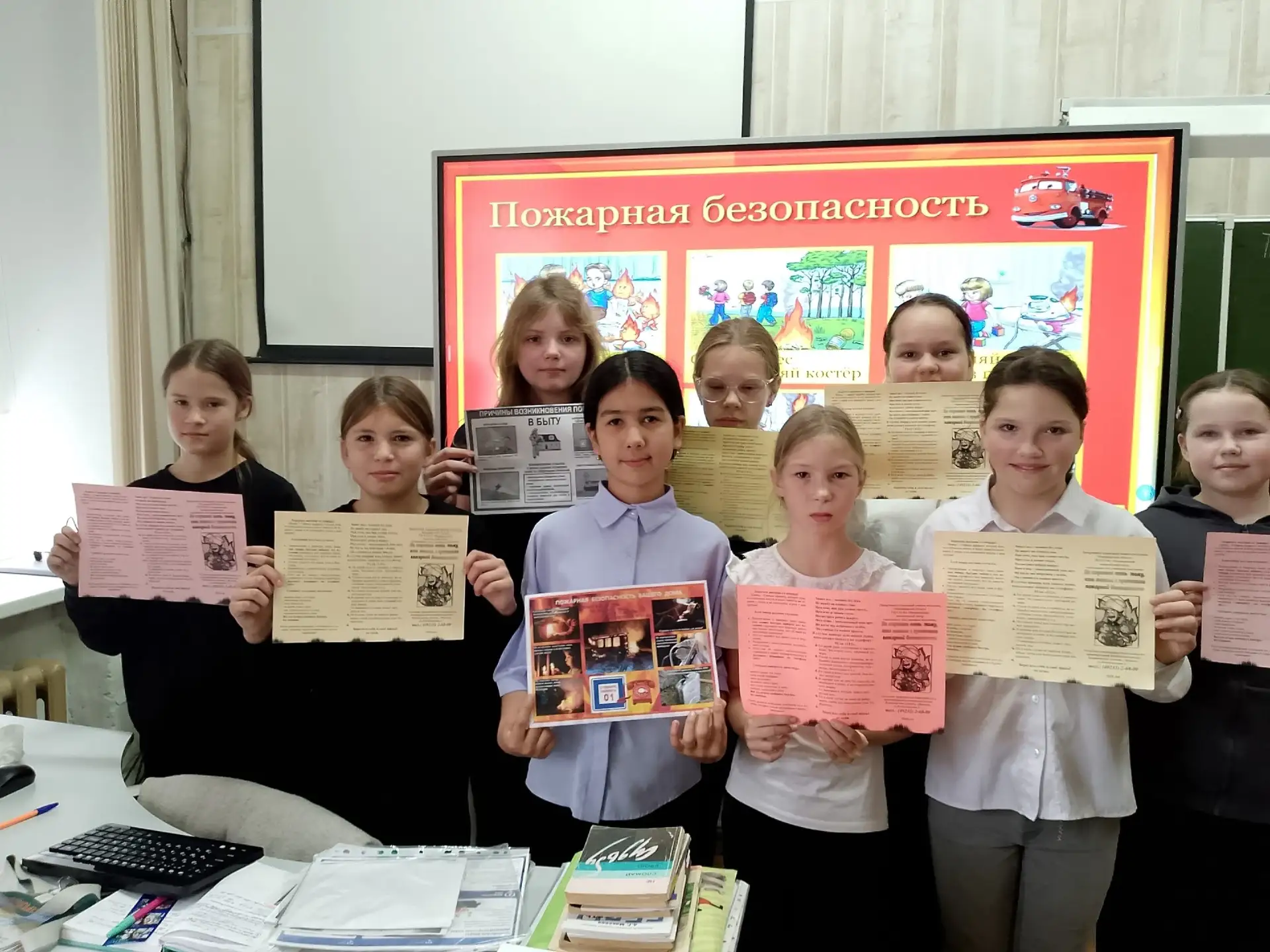 🔥Сегодня в рамках проведения районной акции "Неделя профилактики" сотрудники Большеист...