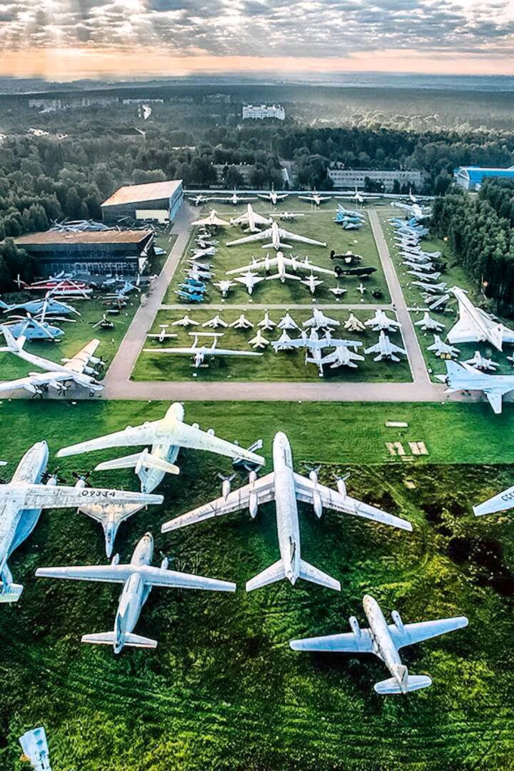 ✈️ Идем бесплатно в самый большой музей самолетов
