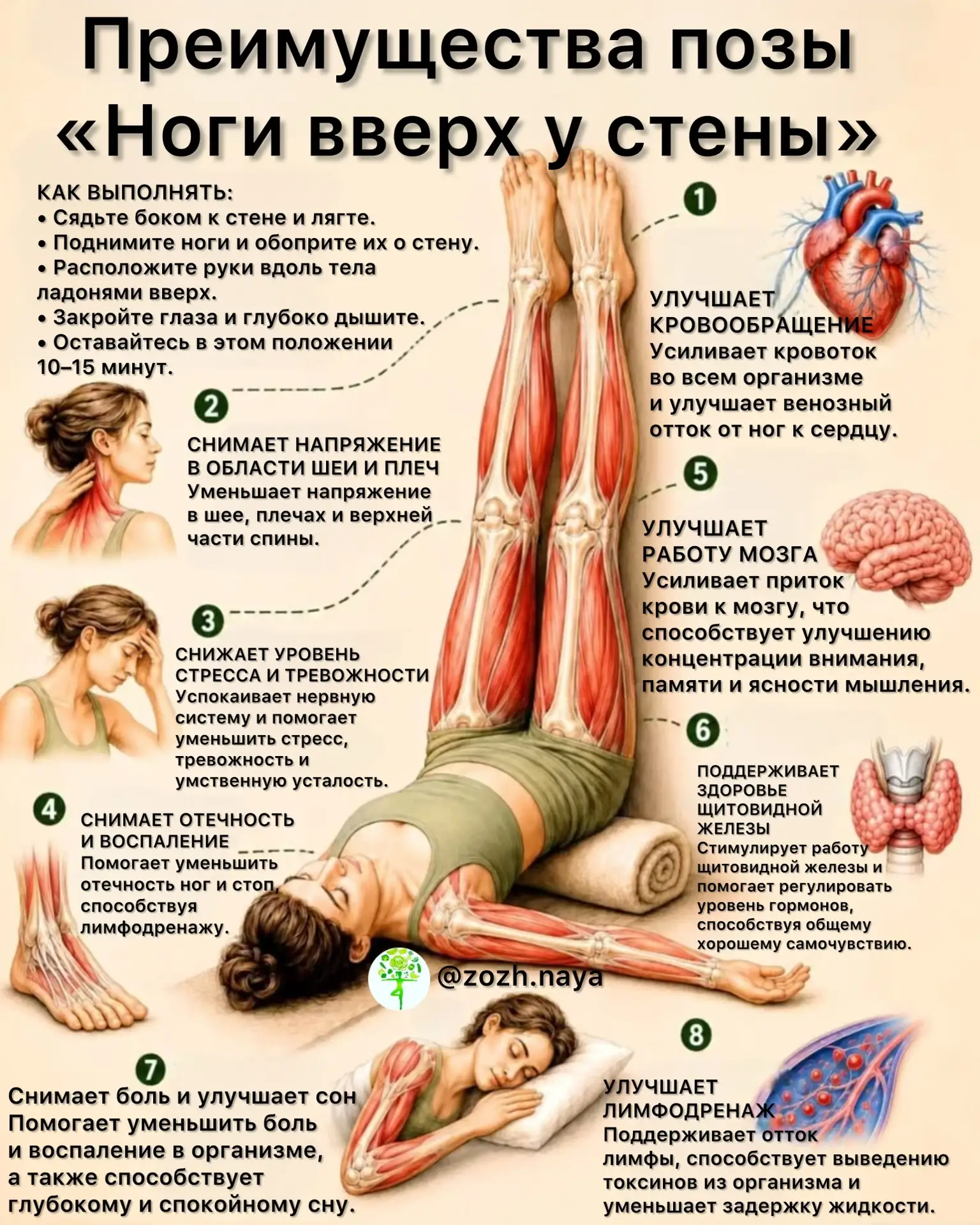 ✨ Всего 10–15 минут в день могут сотворить чудеса для вашего тела и ума! 🧘‍♀️💚