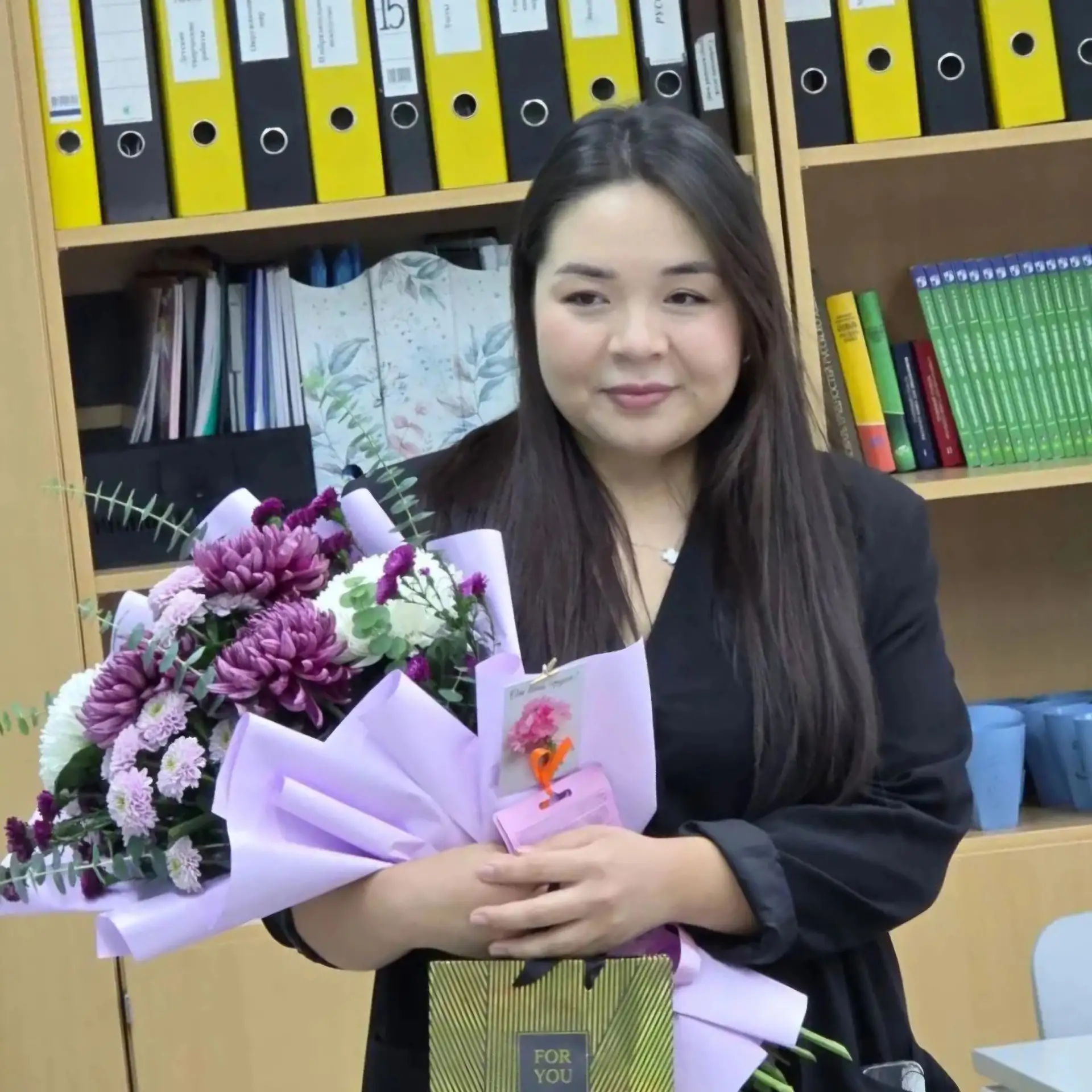 💖 Дина Канатовна Нугманова, классный руководитель 3"А" класса, МБОУ СОШ N 17.        Б...