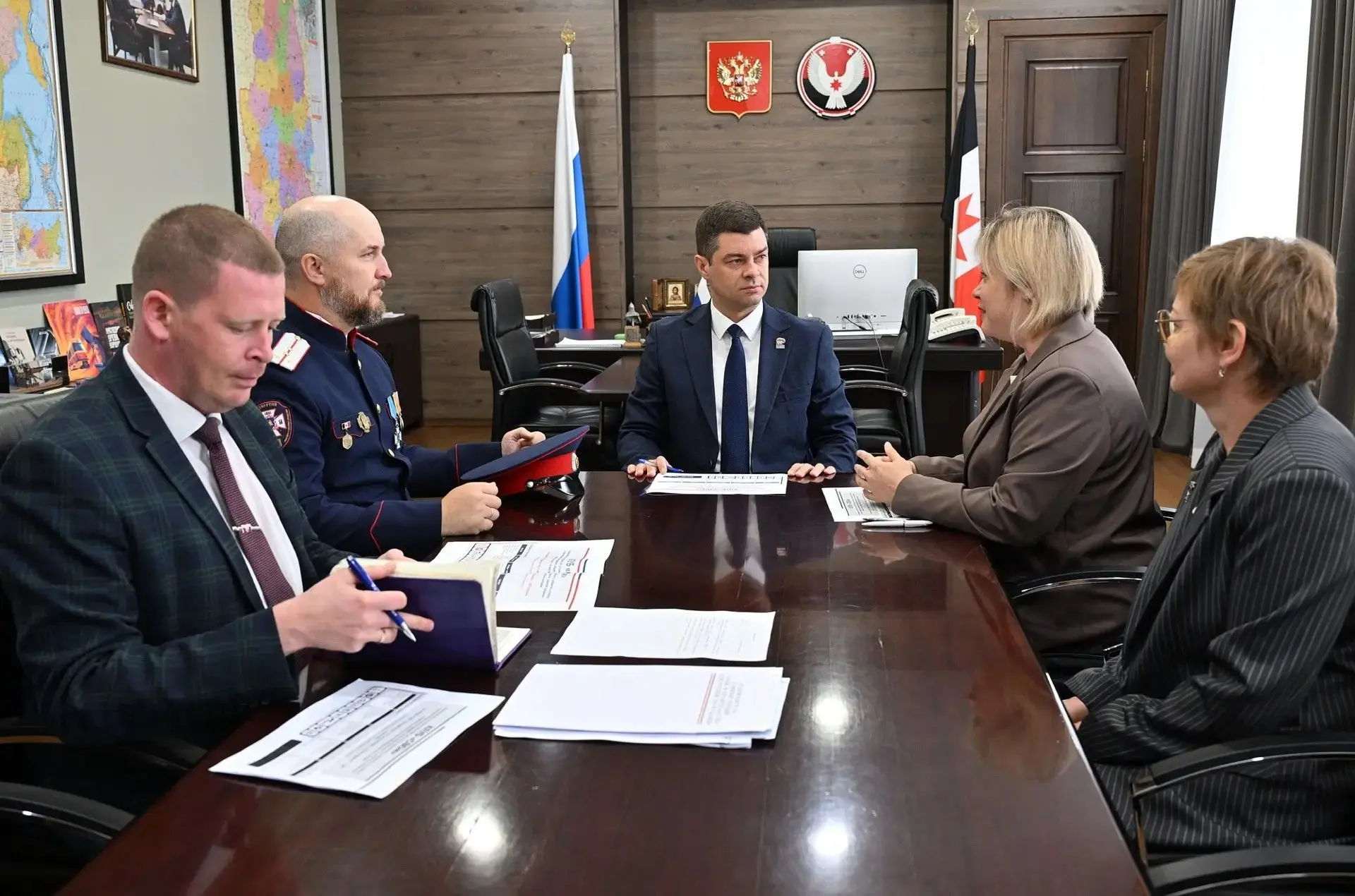 В Ижевске стартовал клуб социальной адаптации для ветеранов «СВОи»! 🤝