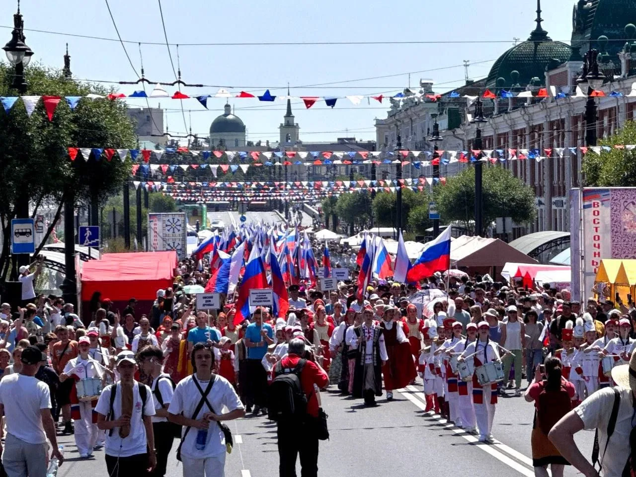 🇷🇺Как будут праздновать День России в Омске?