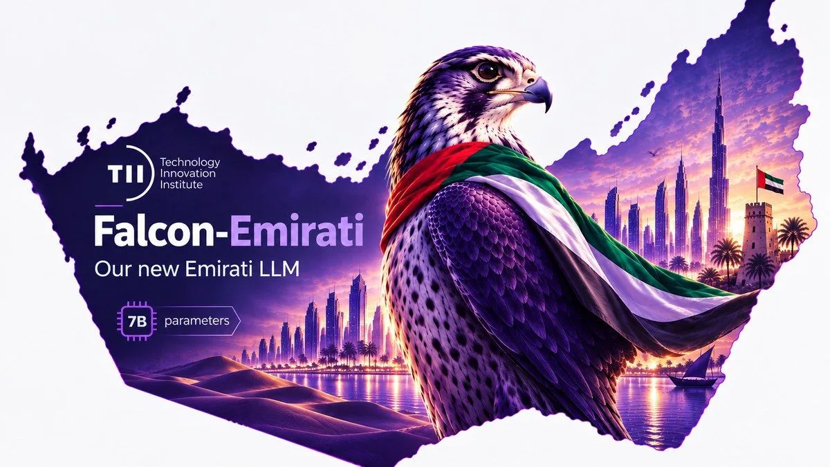 Falcon-Emirati-7B: масштаб не спасает, если модель отвечает не тем регистром