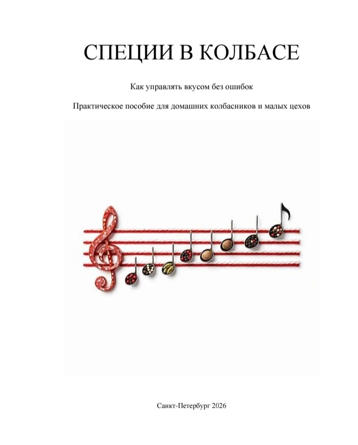 🔥 Книга «СПЕЦИИ В КОЛБАСЕ» — теперь доступна.
