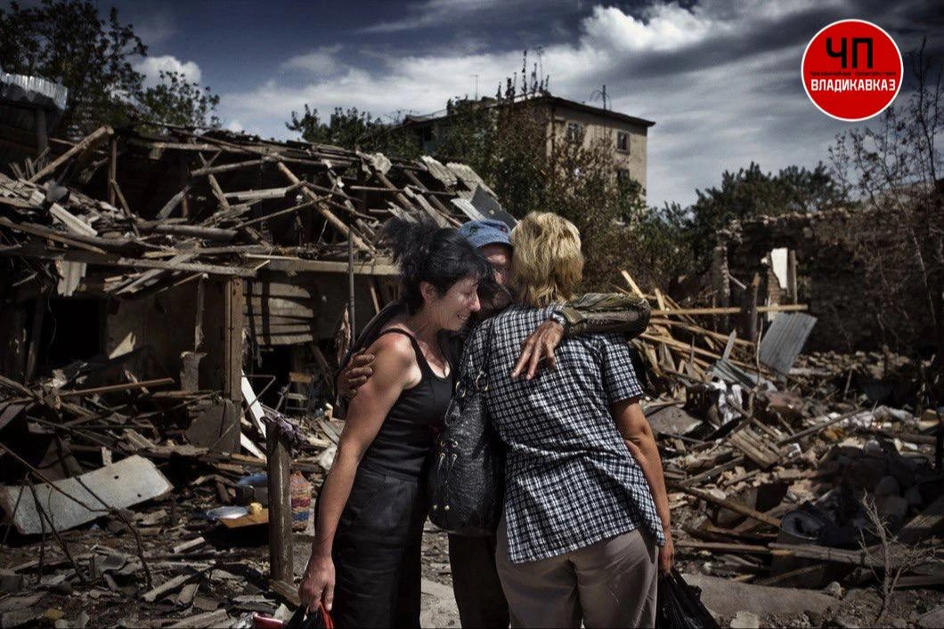 🕯 08.08.08: воспоминания фотокорреспондента о событиях в Южной Осетии