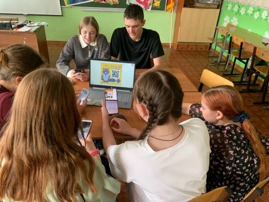 Профориентационная смена "ПРОФ-выбор"
📌Даже отдыхая, мы узнаем новое и полезное! В самый разгар лет