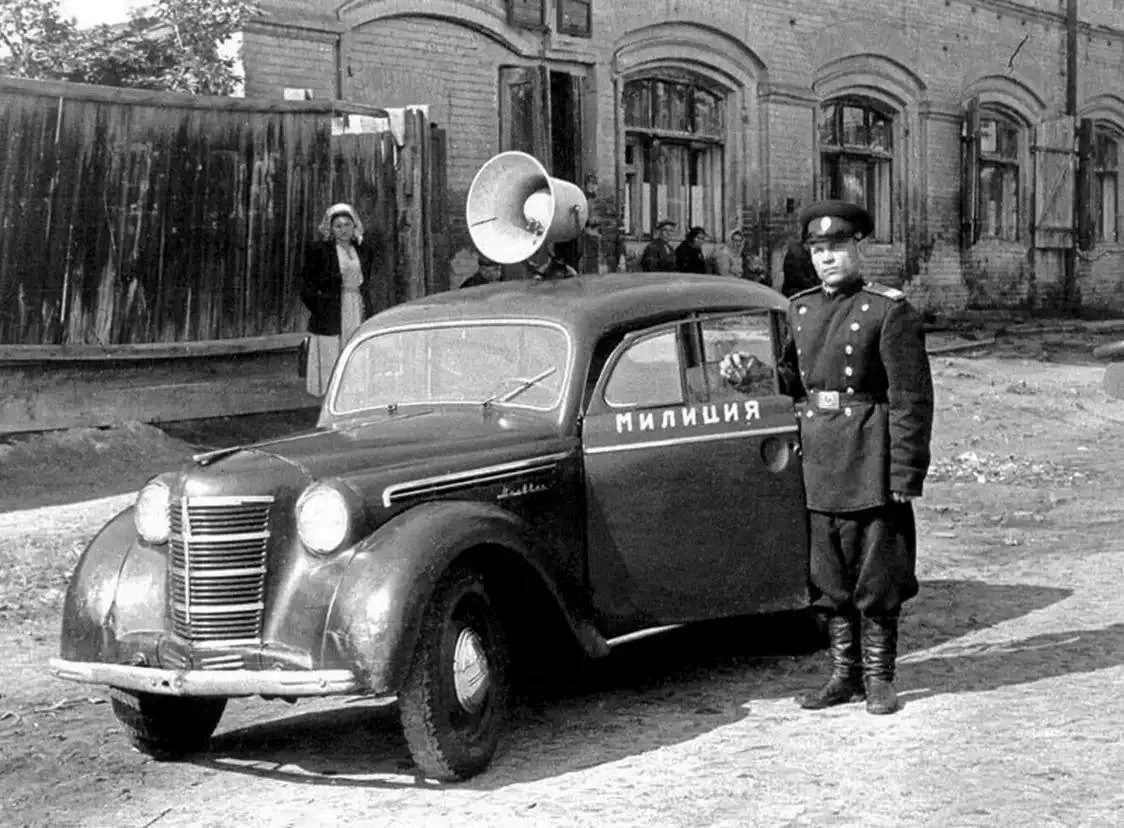 🚔 На момент создания в Чите Госавтоинспекции в 1936 году в её состав входили четыре сотрудника. Штат