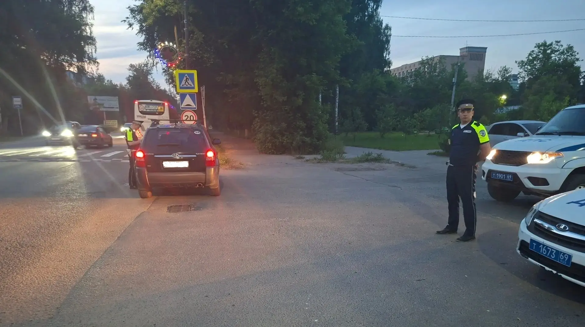 В день округа кимрские водители проявили ответственность: «Контроль трезвости» прошел успешно 

С 11