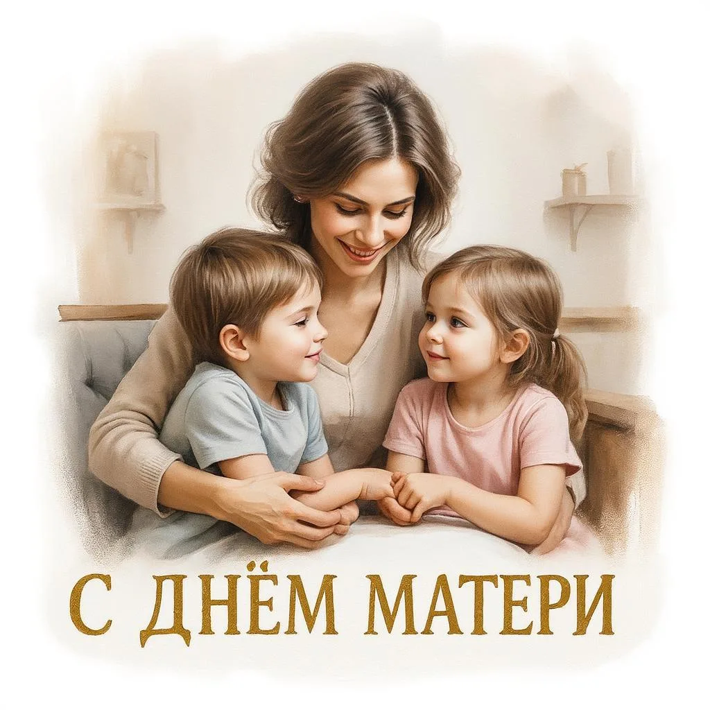 Дорогие мамы и бабушки Республики Коми! Сердечно поздравляю вас с Днём матери! ❤️