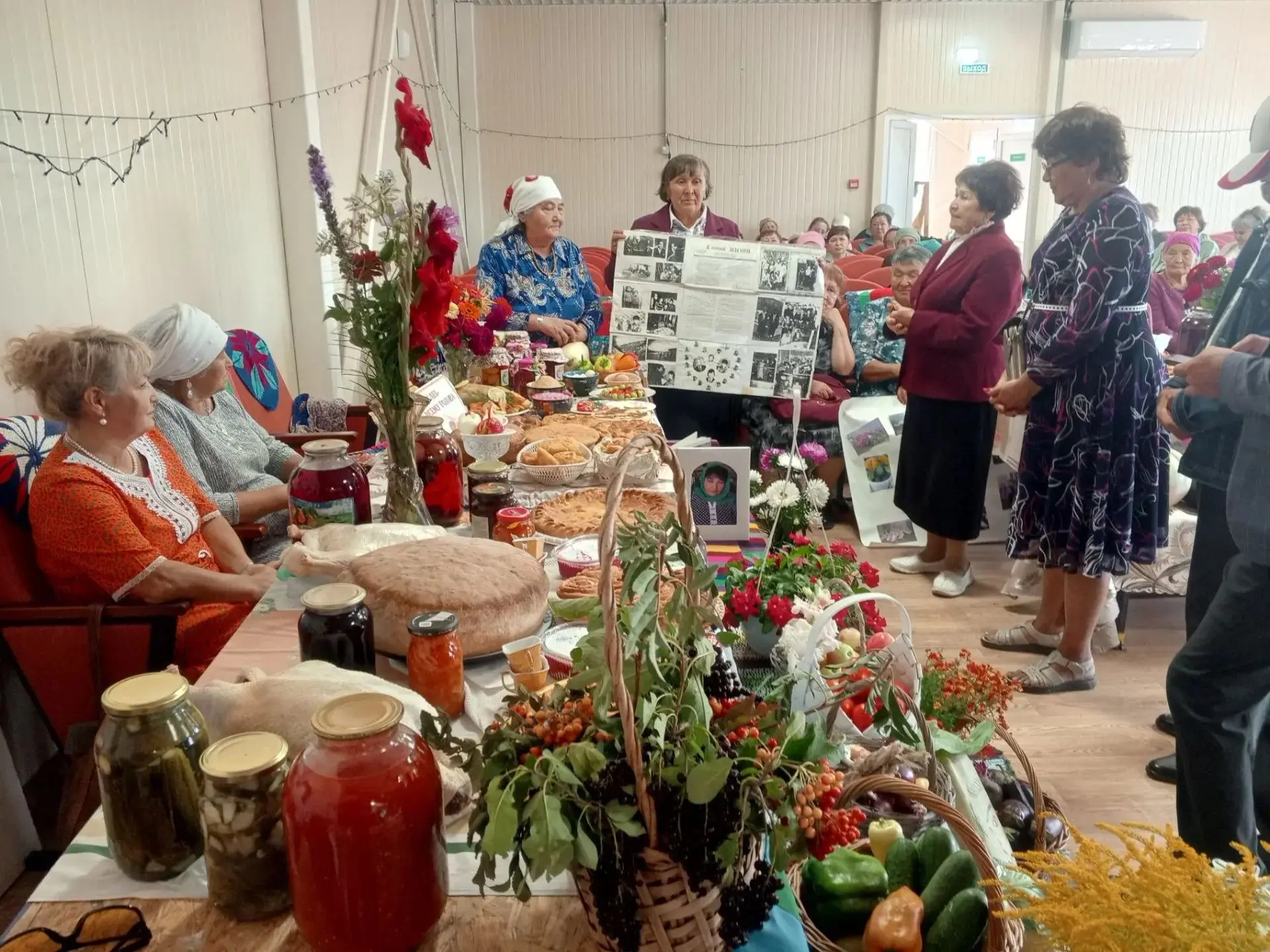 Зональный этап конкурса «Ветеранское подворье» близится к завершению