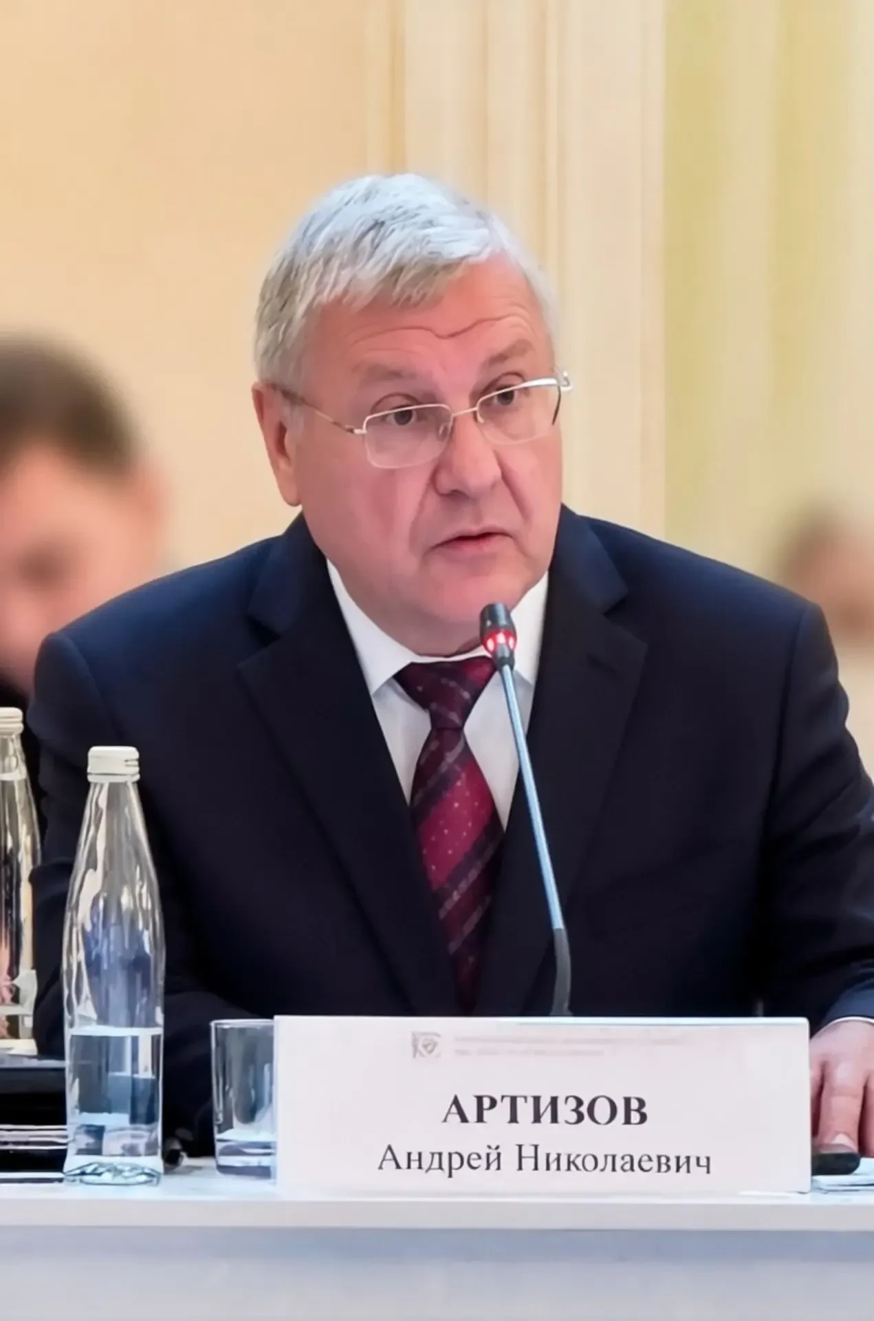 25 сентября 2026 г. в Санкт-Петербурге руководитель Росархива Андрей Артизов принял уча...