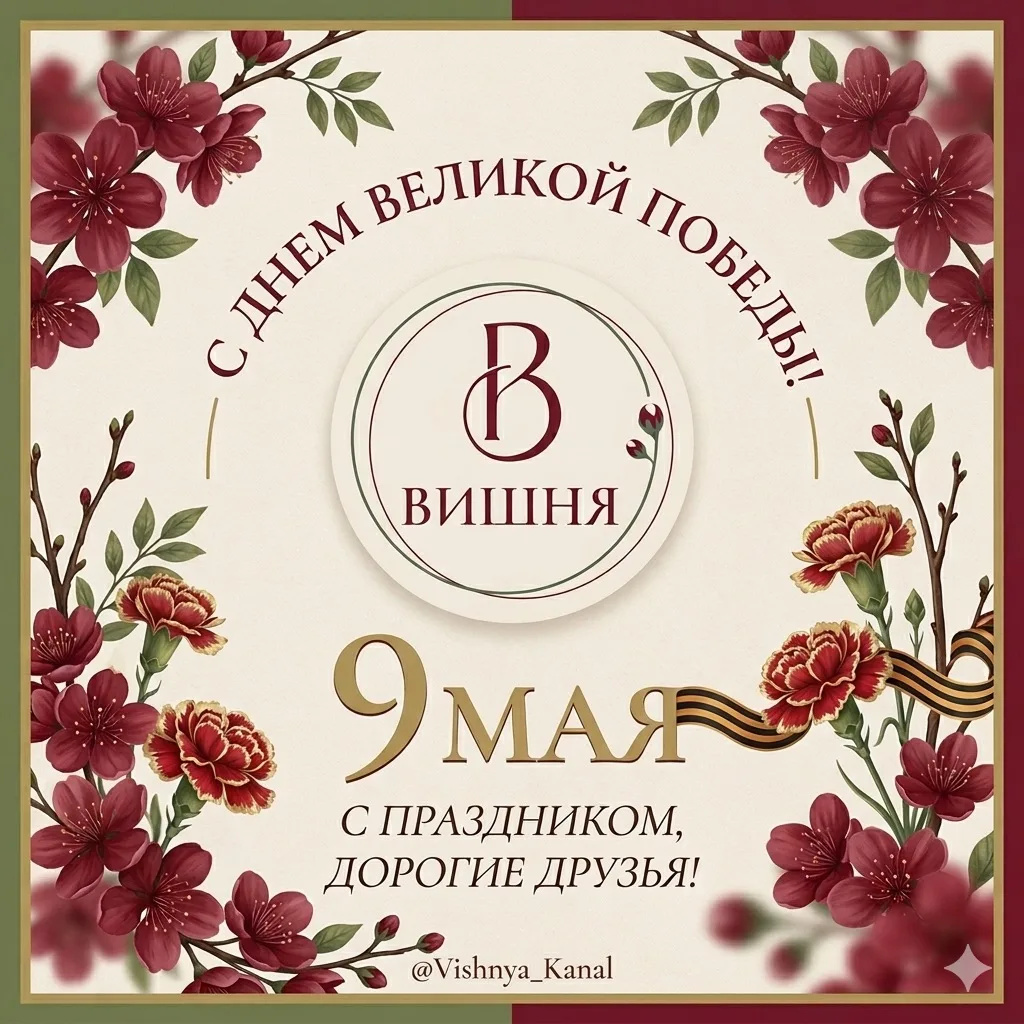 🎉🎉🎉С Днём Победы, дорогие друзья!🎉🎉🎉