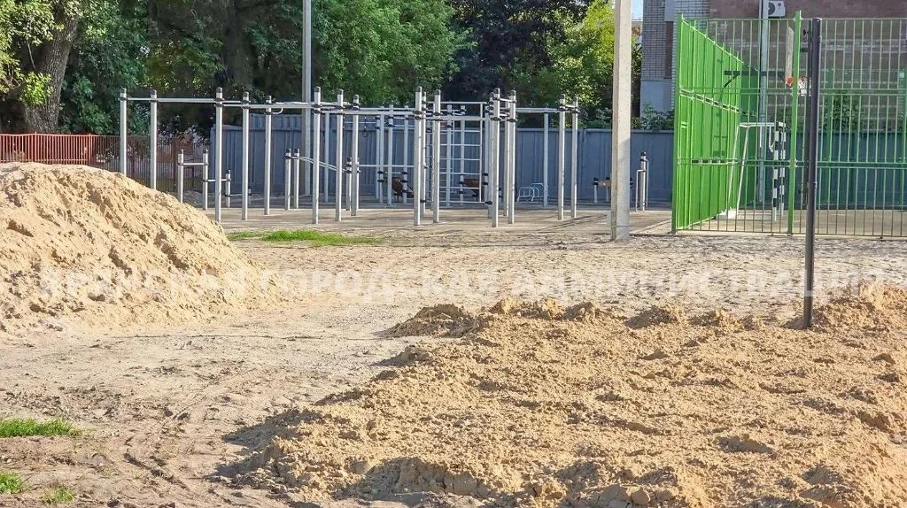 💪 В Бежице появится «умная» спортплощадка с QR-кодами и интернетом