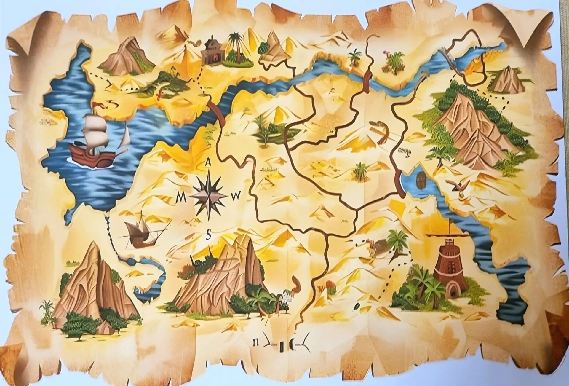 🗺️ Карта сокровищ уже перед вами, а вместо компаса — ваши знания!
🧭 Примите вызов нашей новой викт