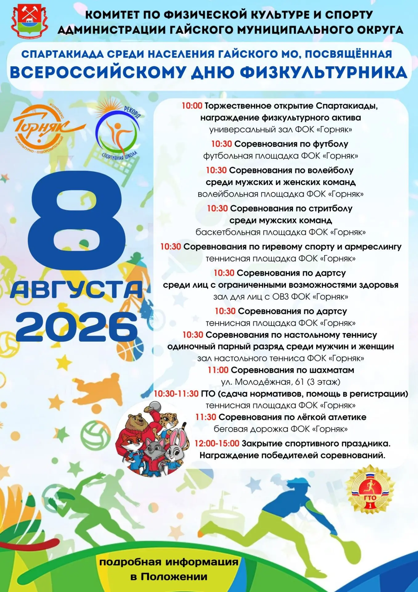 Медиа публикации