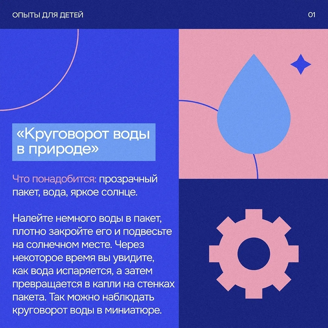 👩🏼‍🔬 Наука начинается с любопытства

Предлагаем провести вместе с ребенком простые и безопасные о