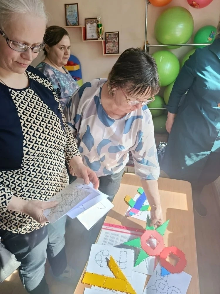 Педагоги нашего детского сада приняли участие в городском методическом объединении, кот...