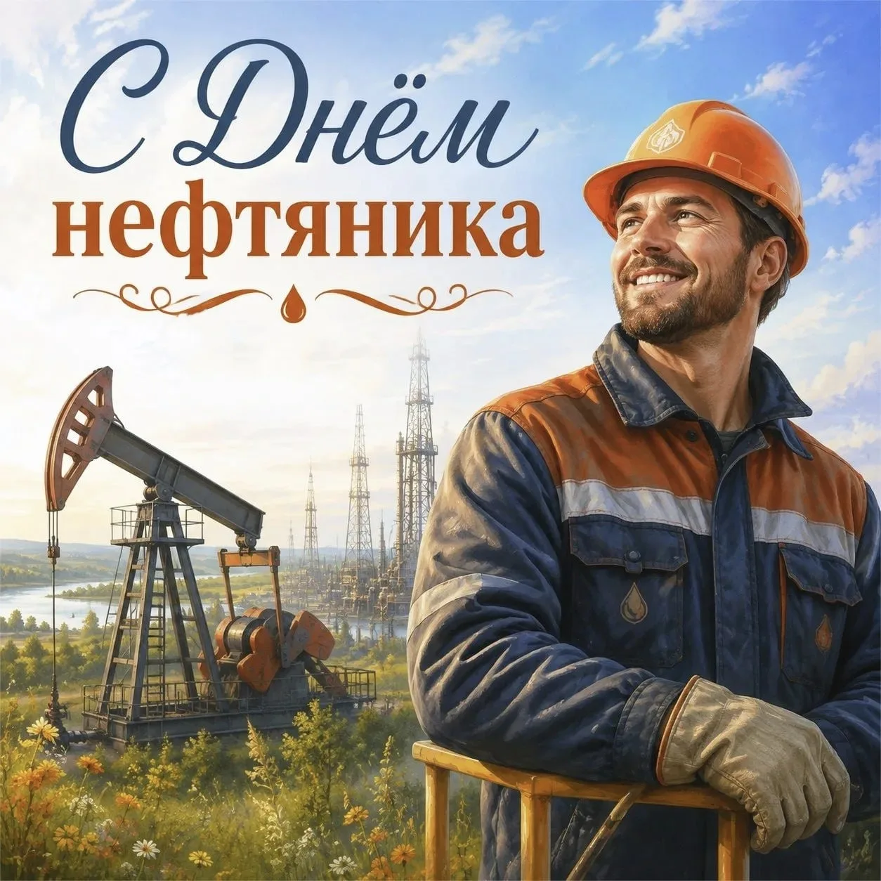 🛢 6 сентября — День нефтяника