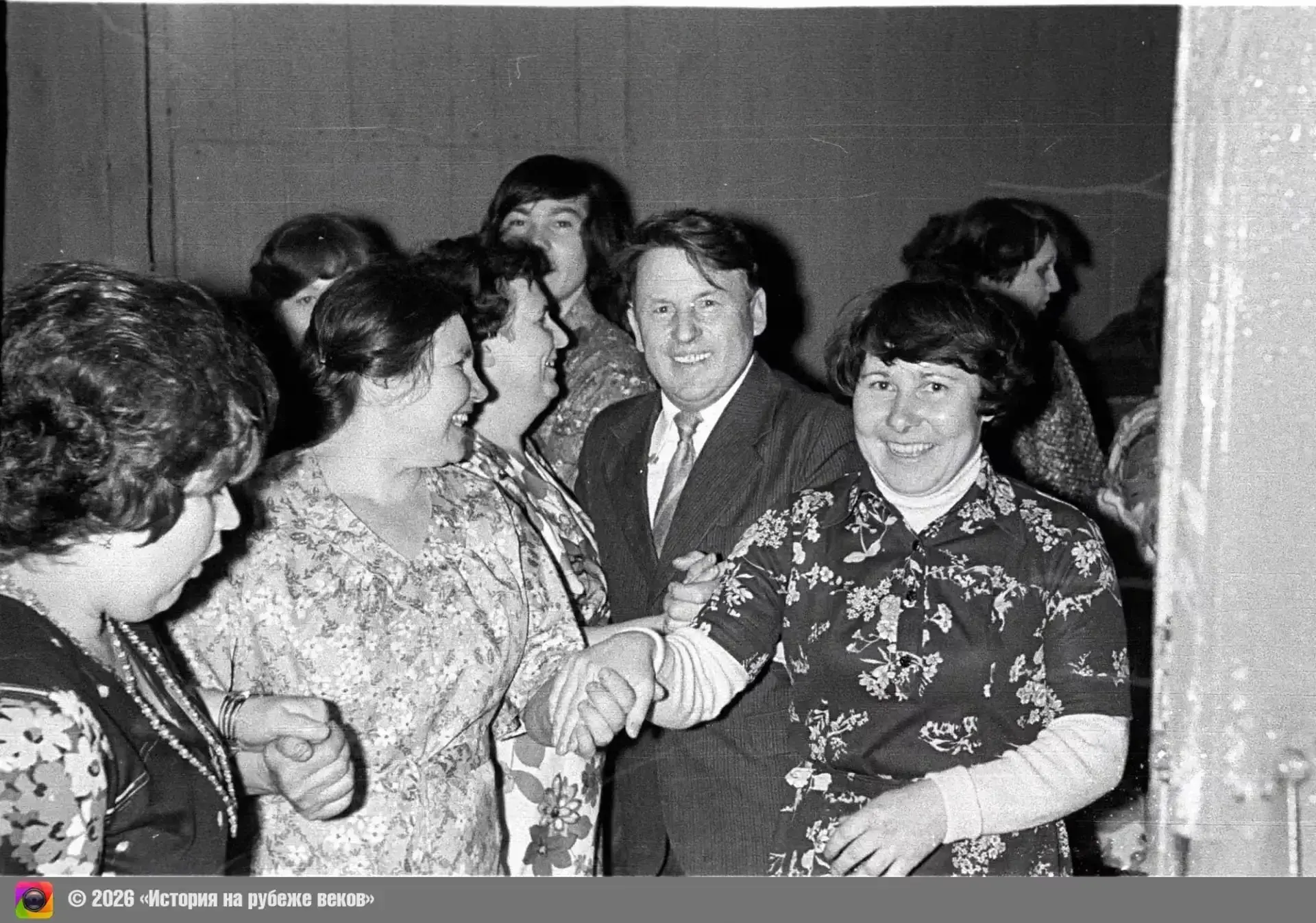 1970-е годы. Свадьба. Костромская область