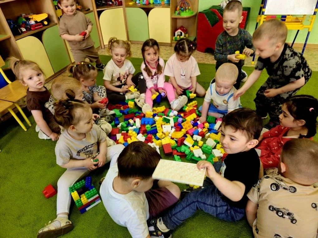 Моменты из жизни второй младшей группы ✨