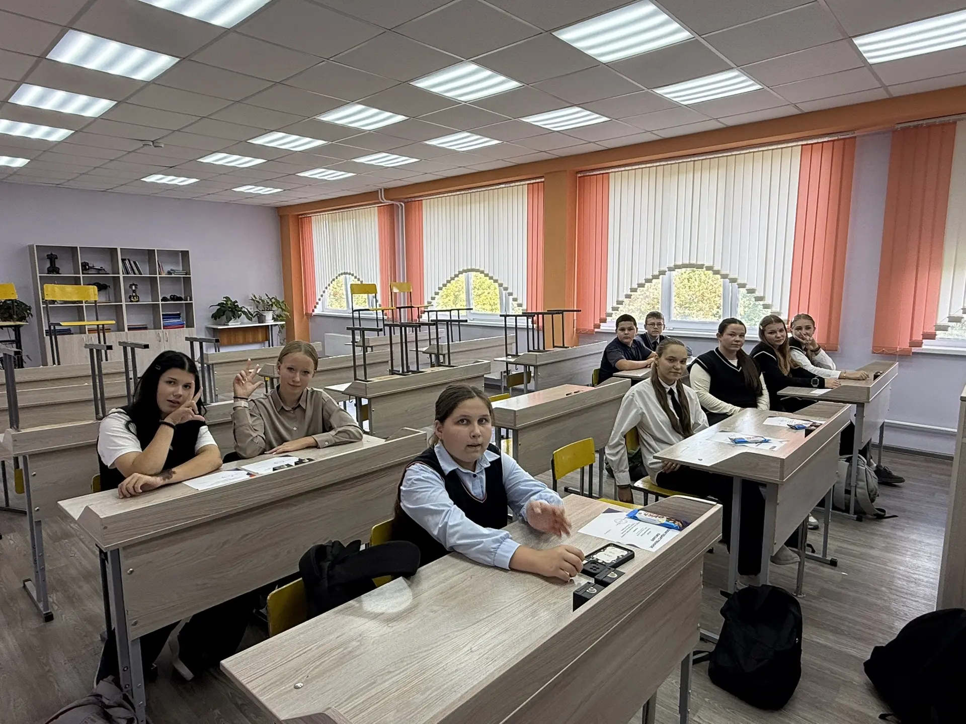 🎉 Сегодня в нашей школе прошёл первый Совет старшеклассников! 🎉