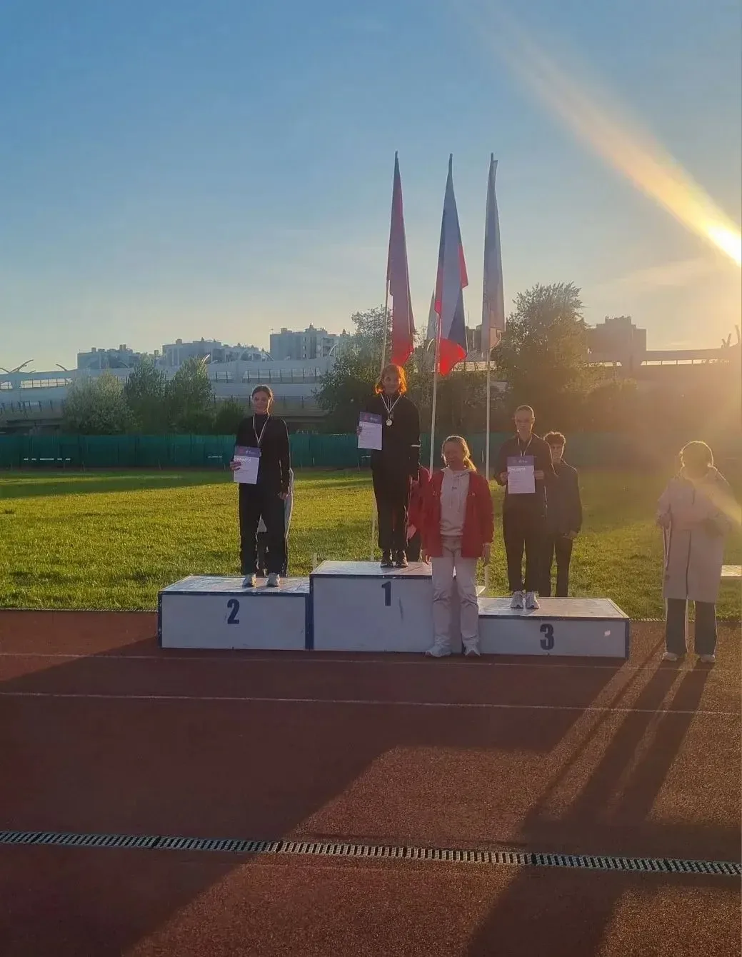 16-17 мая 2026 года прошли региональные  соревнования по легкой атлетике «Открытие летн...