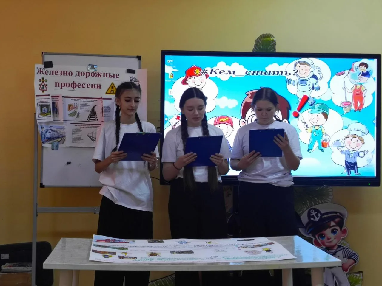 🌟 Городской профориентационный конкурс «Когда вырасту, я стану…»  Друзья, сегодня у нас в Доме детск