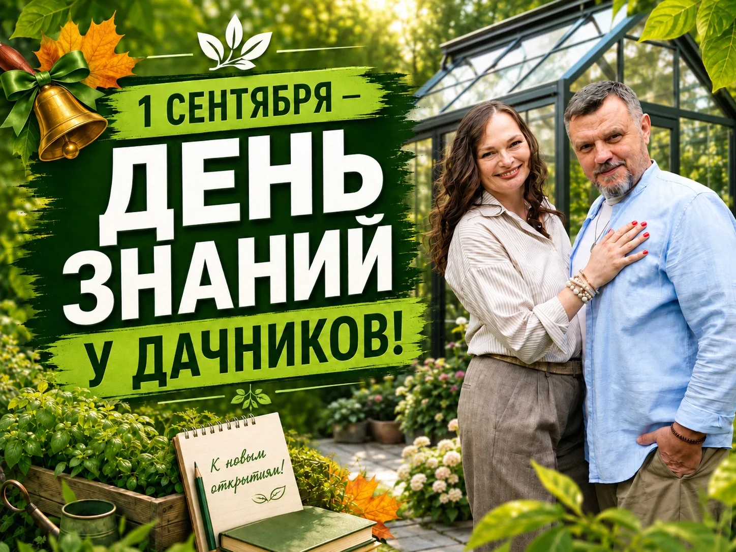 День знаний у дачников! 👩🏼‍🎓