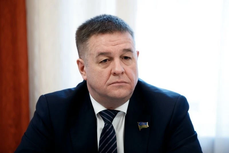 Андрей Осадчук принял участие в заседании оргкомитета по подготовке первого заседания Д...