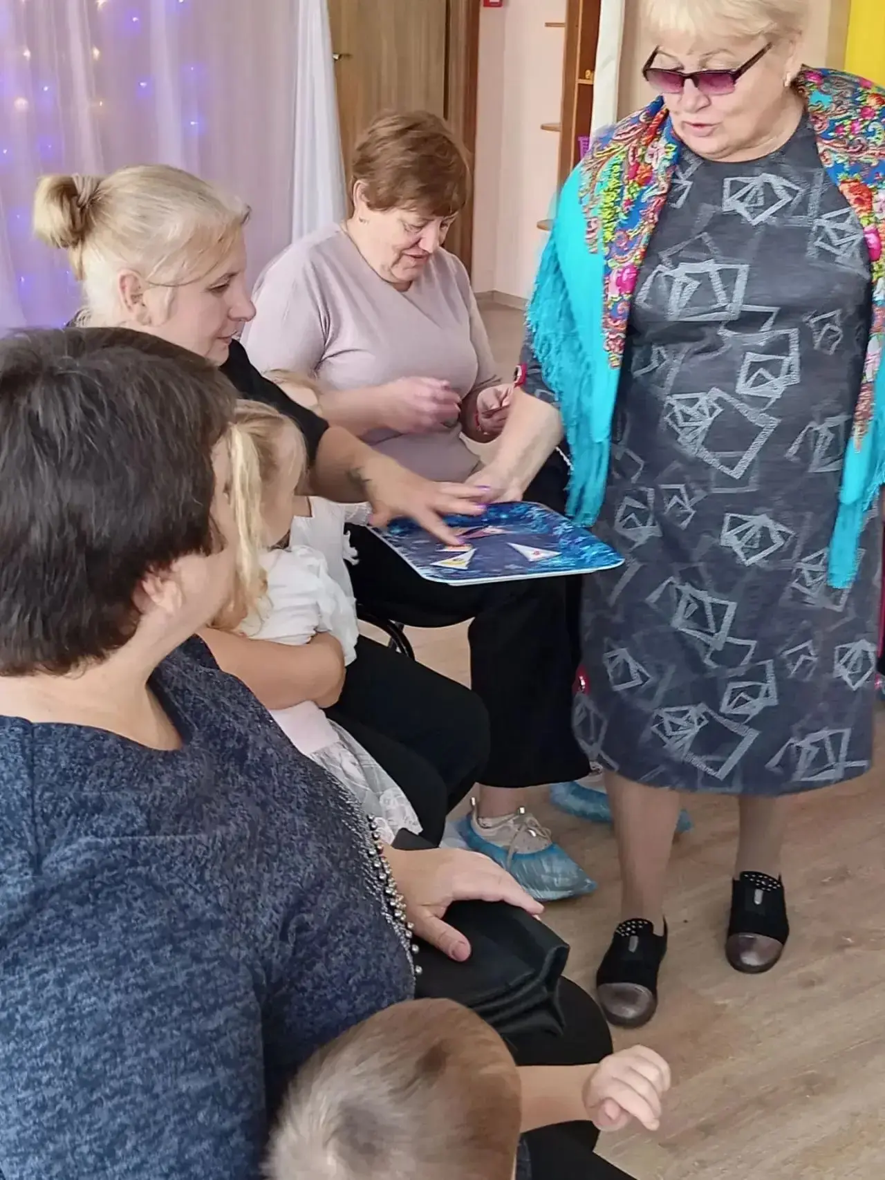 Сегодня в нашем детском саду было особенно тепло и уютно. В честь Международного дня по...
