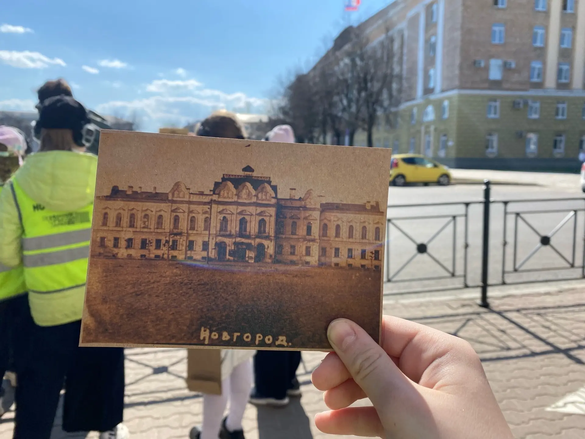 «Круто! Необыкновенно! Грустно! Трогательно! Незабываемо! Чувственно!!» - такие отзывы ребят 3 «Д» к