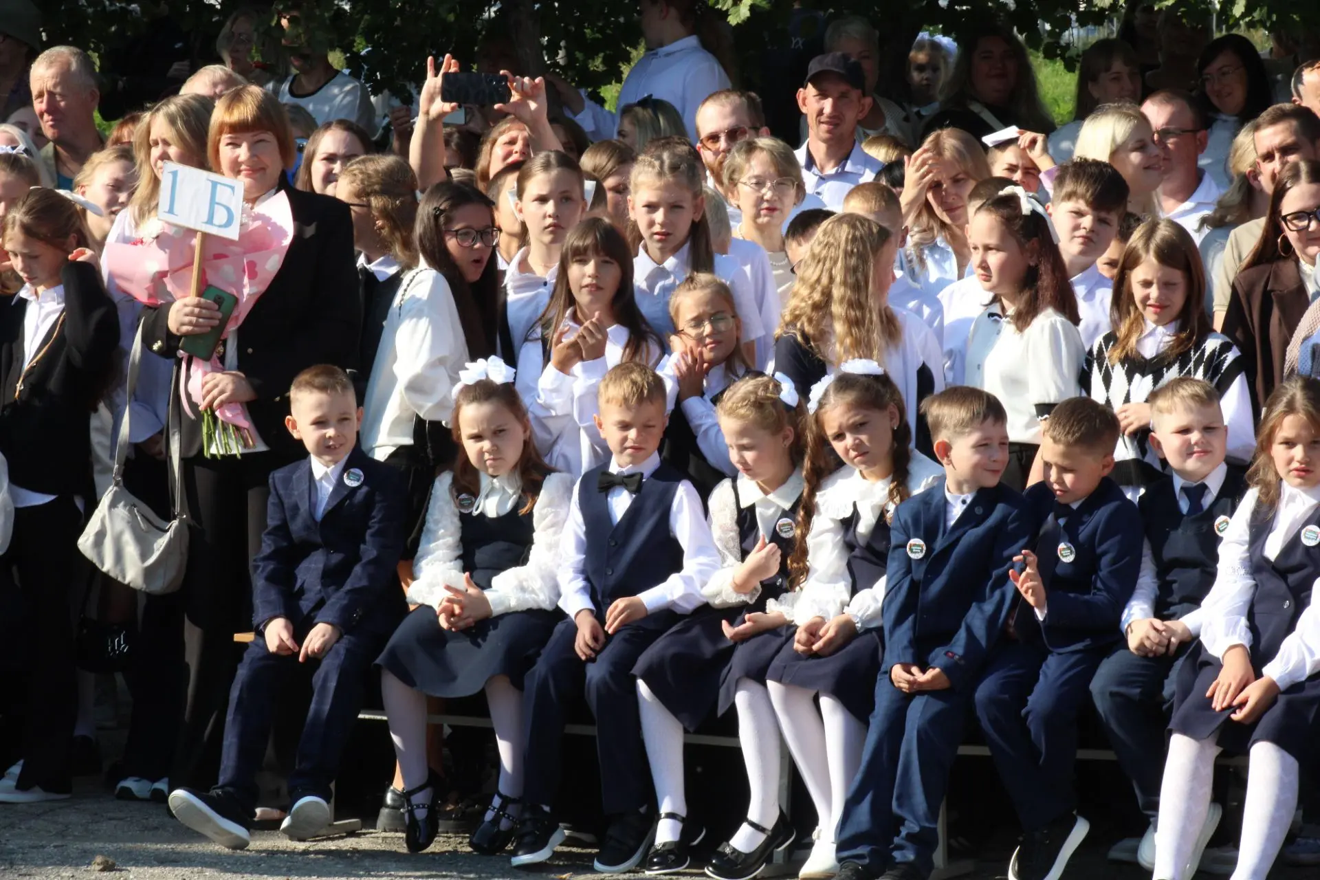 🎓 1 сентября в Новоульяновске: дан старт новому учебному году!