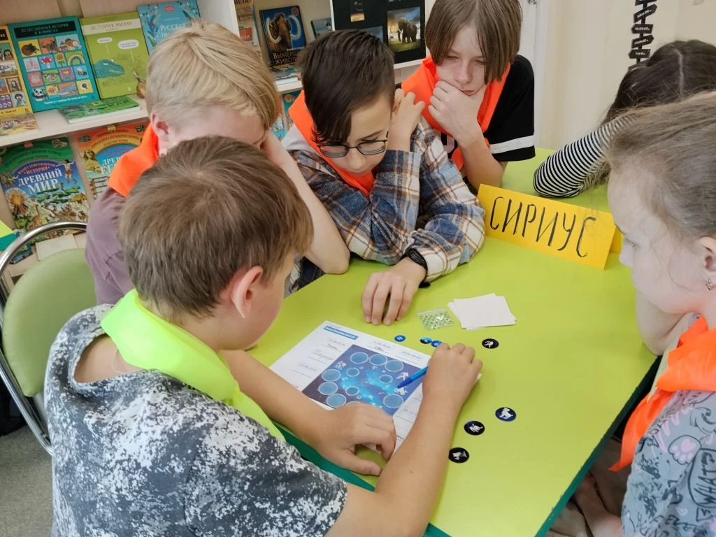 🚀✨ Третий день в лагере "Открой свою звезду!" прошел на космической скорости! ✨🚀 
Сегодняшний день