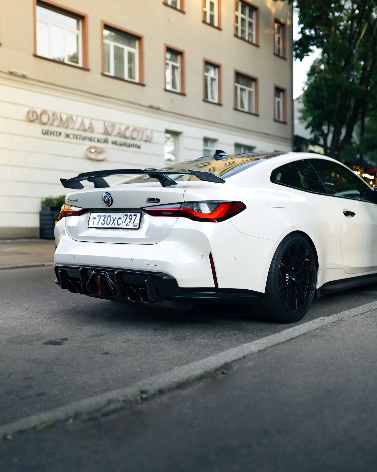 Чоткая BMW