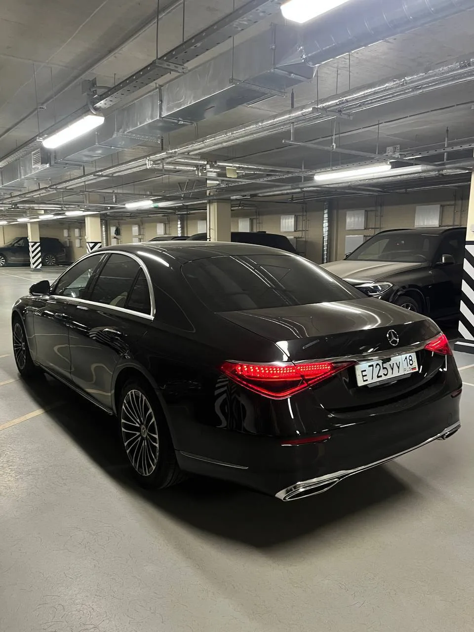 🤩Скидка ещё 500.000₽ до конца недели  Mercedes-Benz S 350d W223  ▪️ Год выпуска — 2021 ▪️ Поколение 