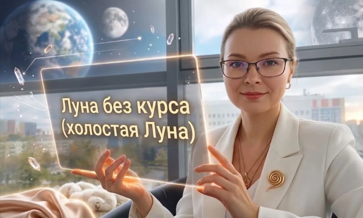 Луна без курса на сентябрь 2026 г. ✨