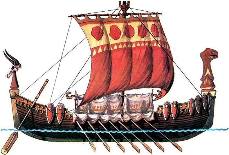🛶Эти древние суда наверняка знакомы вам по картинкам из учебников или историческим полотнам. А ведь