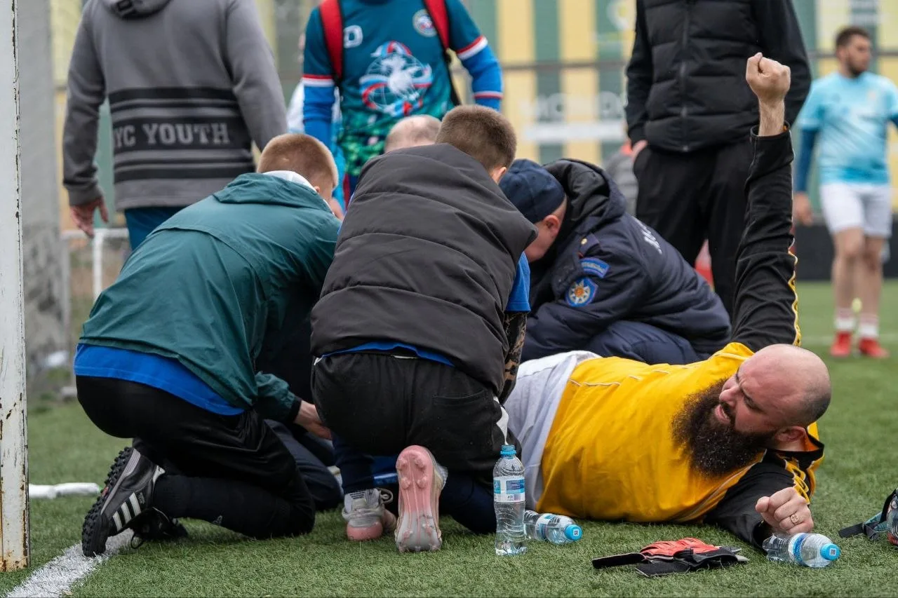 ⚽️ Серебро и спасение: спасатели «Мособлпожспаса» отличились на футбольном турнире в Ногинске   ⭐️ В
