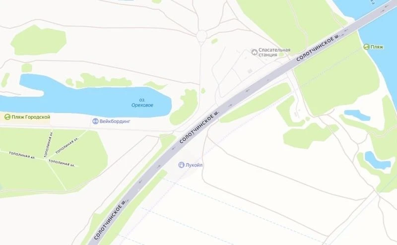 ⛽️ Под Рязанью рядом с мостом через Оку появится новая АЗС.

По данным «Яндекс Карт», заправку «Луко