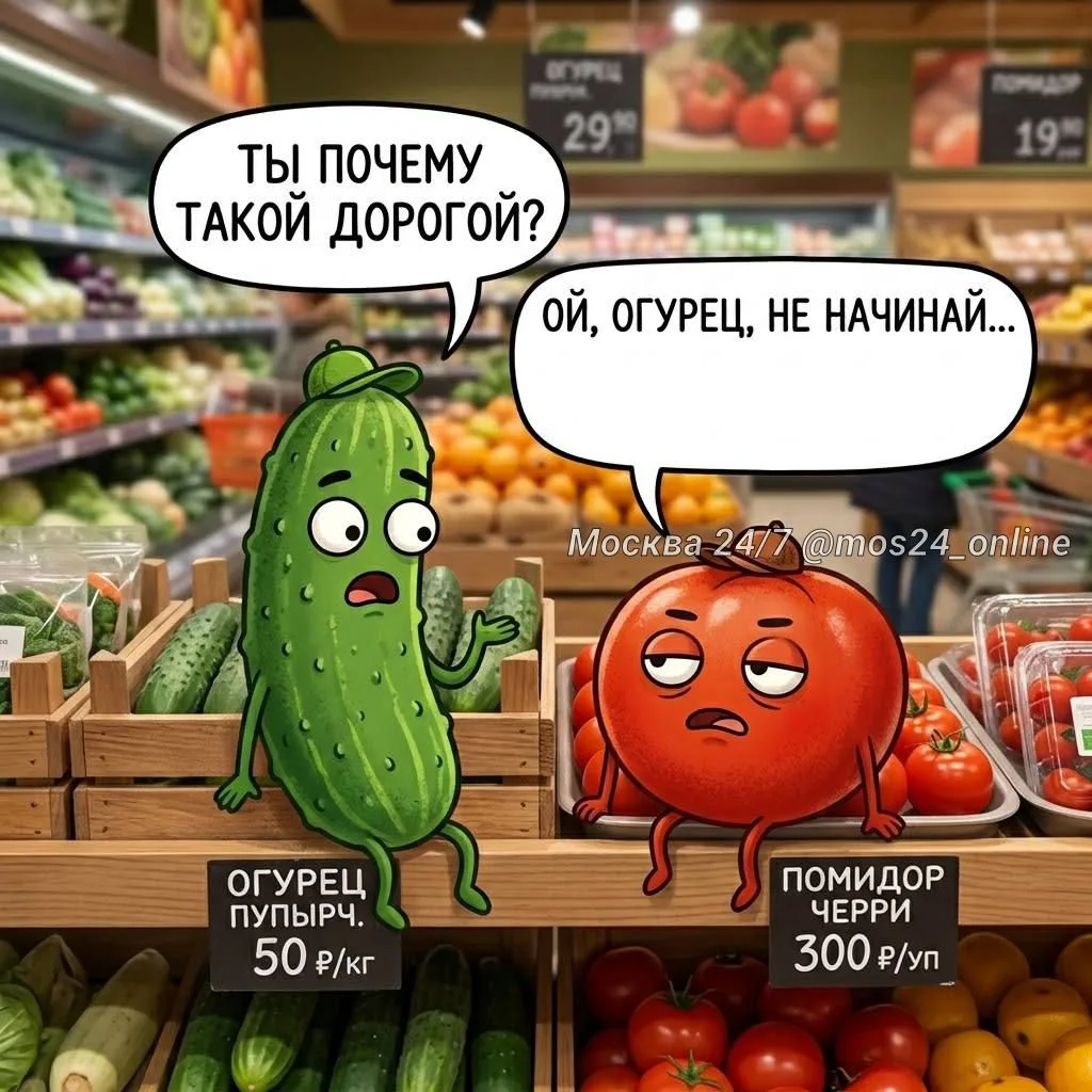 🍅 Российские производители овощей попросили ввести заградительные пошлины на импортные...