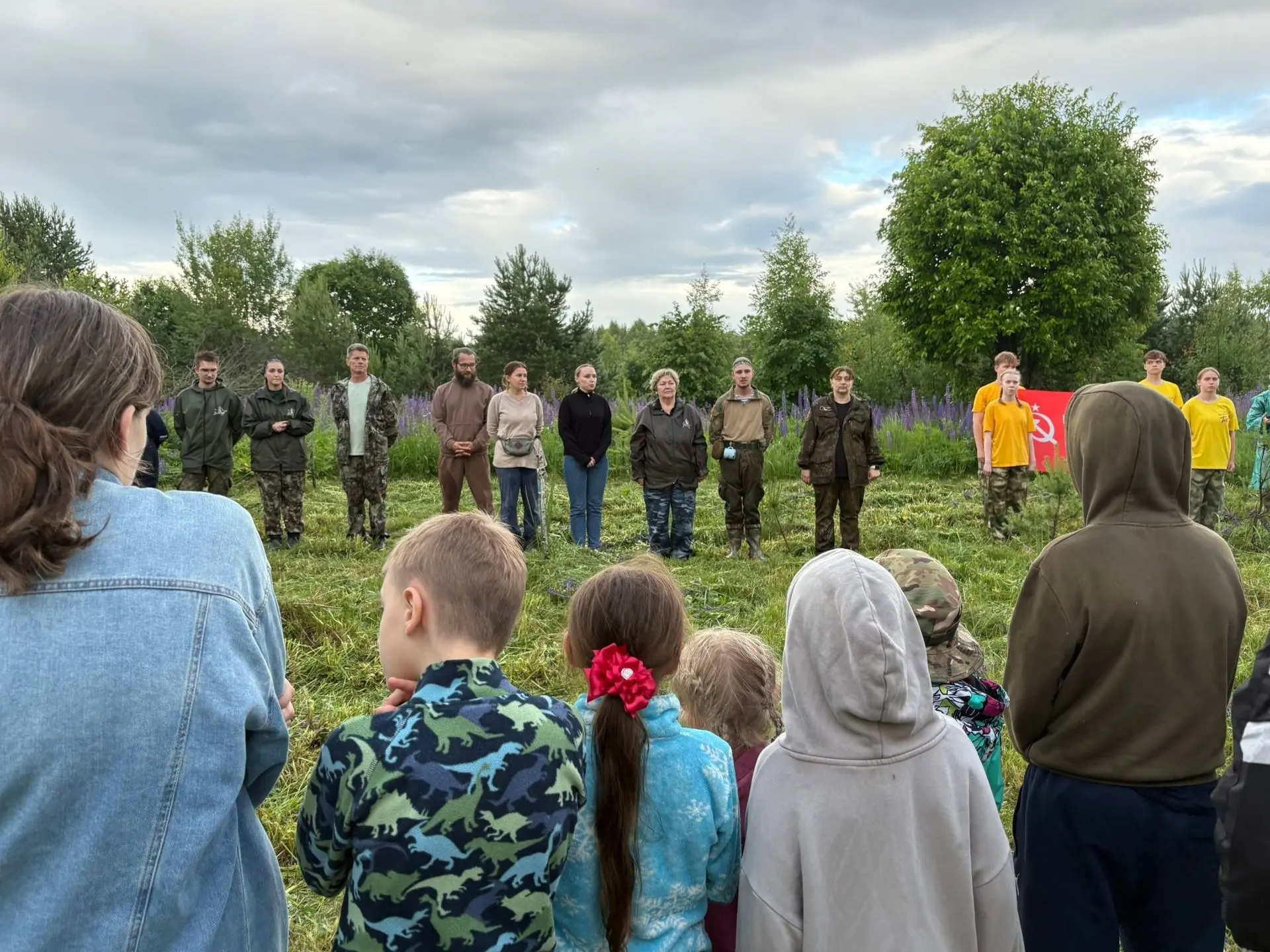 Проверка на прочность, единство и любовь к Родине: учебно-тренировочные патриотические сборы «Наслед
